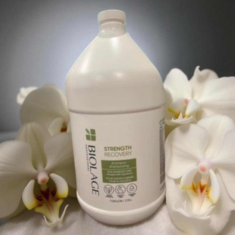 Biolage Strength Recovery Shampoo Gallon 128 oz